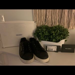 Dolce & Gabbana Black Sneaker 7